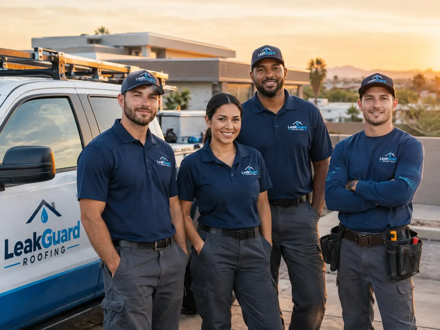 Flat Roof Leak Repair company in Urbana, IA